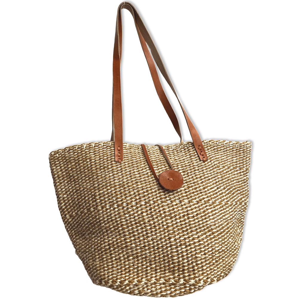 RainUP Tote Bag In Cotone Fairtrade Con Disegno Cagnolino E Palloncino Rosso A Cuore - Colori: Nero O Beige Naturale - Borsa Shopper Artistica E Morbida